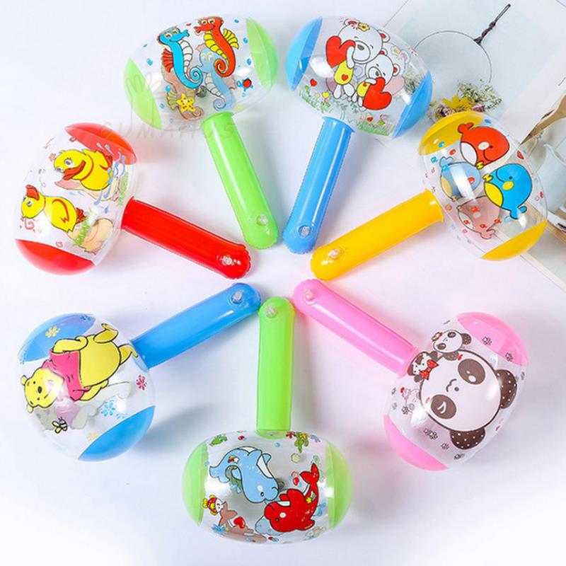 Inflatable Hammer Toy Children Knocks On Cartoon Inflatable Small Hammer Kindergarten Children's Festival Activities Small Gift Giver-Taobao