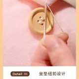 Мультяшный диван для отдыха, подушка для домашнего использования, детское чтение для спальни