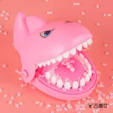 Акула, рыбки, детская большая игрушка, настольная игра, кусает палец, семейный стиль