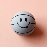 Светло -голубое смайливое лицо