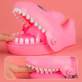 Акула, рыбки, детская большая игрушка, настольная игра, кусает палец, семейный стиль