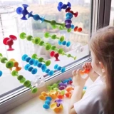 Вариационный силиконовый конструктор, портативный транспорт, игрушка, детское творчество