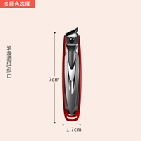 Bluster Red Diagonal Nogle [Немецкая тонкая работа+вторая открывающаяся лезвия]