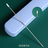 Потирая стейк для ушей цветов