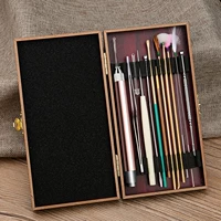 Деревянная коробка, комплект, 12 шт