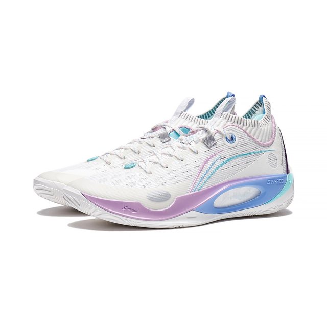 Li Ning's New Wade's Way 808 ULTRA men's shock-absorbing, wear-resistant, breathable ເກີບບ້ວງ ABPS063-3