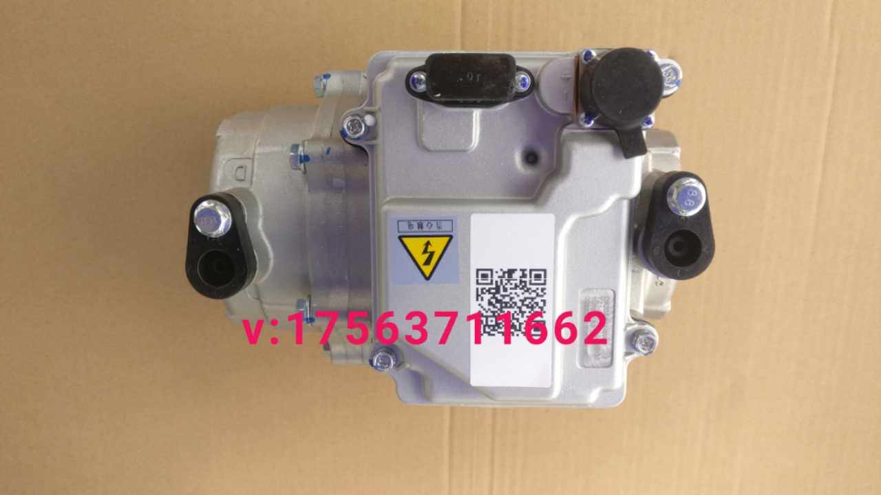 New Energy Electric Car Accessories Jiangling e100e200 Air Conditioning Compressor Air Conditioning Pump Original Factory Ott Canoe