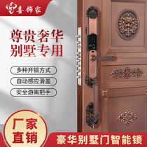 Iron door special smart fingerprint lock