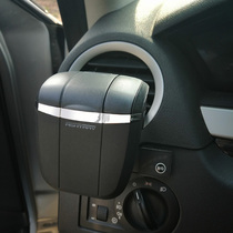 Detachable and washable car ashtray with cover with LED light Hanging creative car ashtray Desk Universal