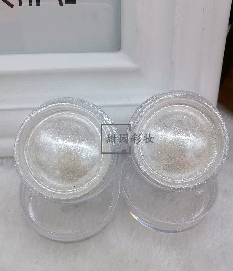 Fidelity LED Diamond Shiny Eyeshadow Powder Glossy Brightening Powder Makeup Artist Studio Model Mod Performance Performance - Bóng mắt bảng phấn mắt tutu