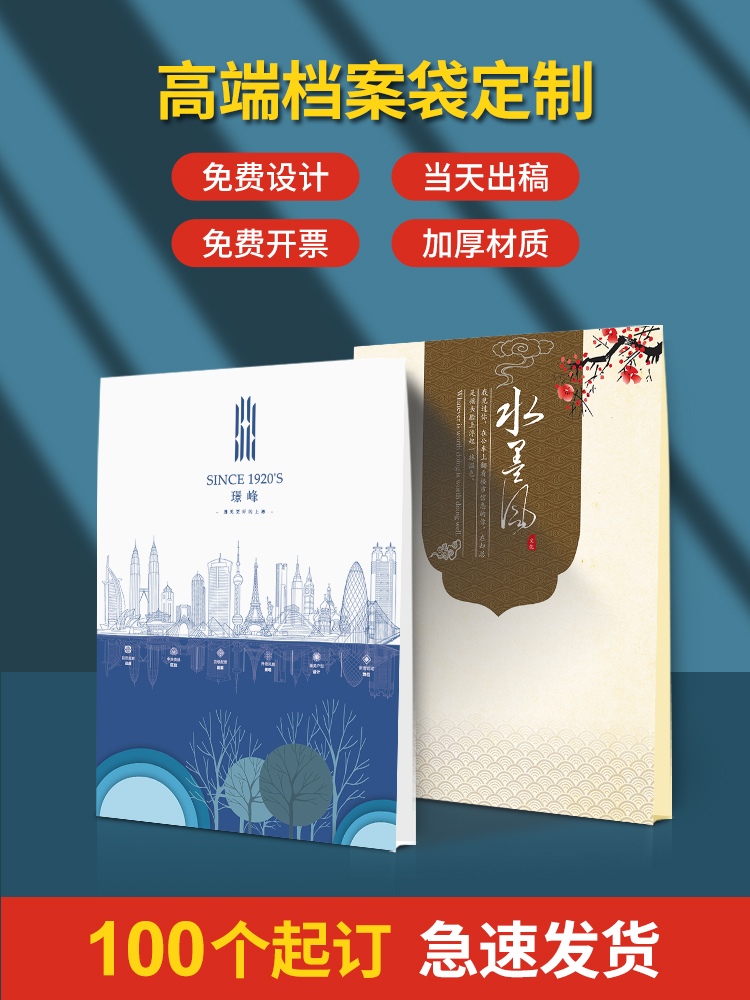 Three Interests Archives Custom Large Capacity Thickened Kraft Paper File Kit White Kraft Paper File Bag Pregnant Woman Prolific A4 Dossier Bag Contract Document Kit For Custom Print Logo