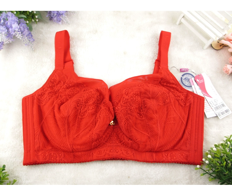 2 cái 姣 Ying đồ lót cotton mỏng sexy full bìa CD cup loại điều chỉnh nhận sữa Jiao Ying áo ngực jw4312