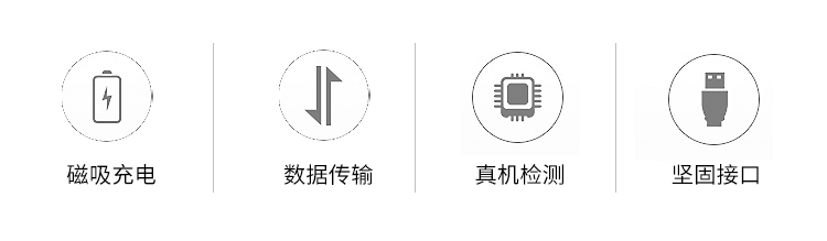 M is suitable for the China watches 2 charger Amazfit smart watches 2 base cable magnetic adsorption A1807 replacement parts