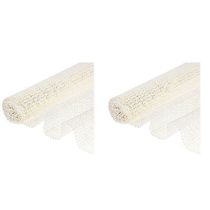 2X Anti Slip Rug UnderlayAnti Slippery Mat UnderlayPVC