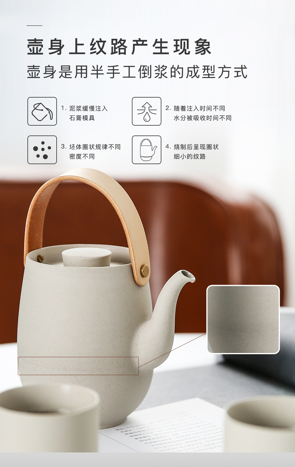 Jingdezhen flagship store ceramic teapot teacup kung fu tea set girder is suing portable travel package box