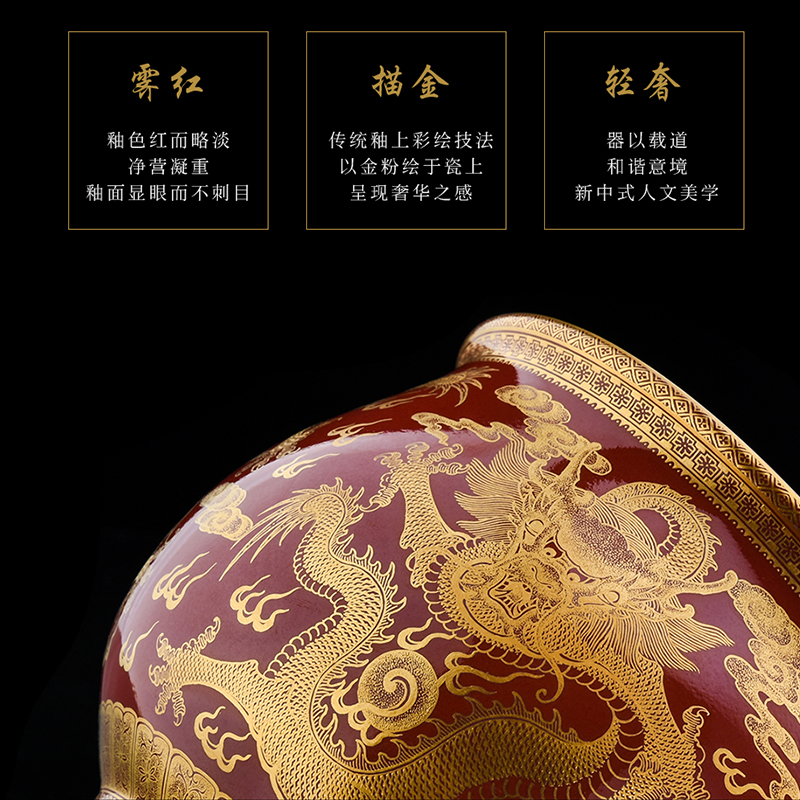 Jingdezhen flagship store ceramic hand - made principal wulong play pearl tea pot