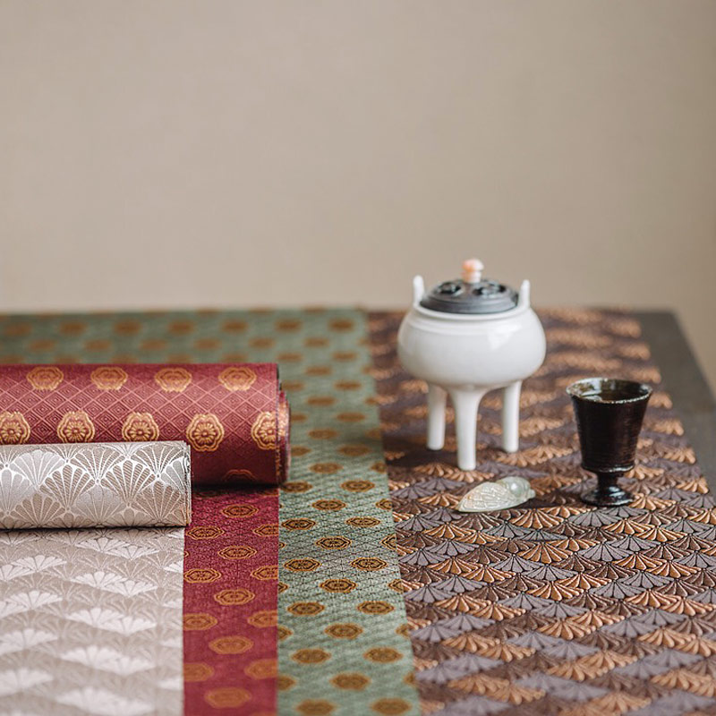 Jingdezhen official flagship store ceramic kung fu tea set with parts tea with tea leaves filter mat mat waterproof tea zero