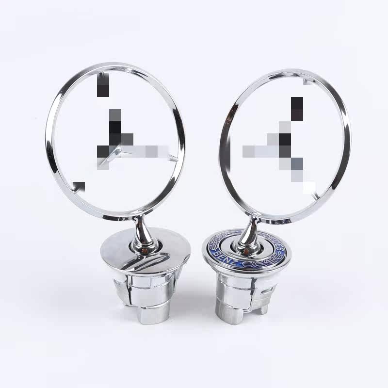 Купить шильдик "Мерседес-Бенц" вертикальный логотип капот эмблема как ...