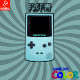 GBC Nintendo GAMEBOYCOLOR ຄອນໂຊນເກມທີ່ມີຄວາມສະຫວ່າງສູງ 2.6 ນິ້ວ ຄອນໂຊນເກມມືຖືແບບຈຸດຕໍ່ຈຸດພໍດີ