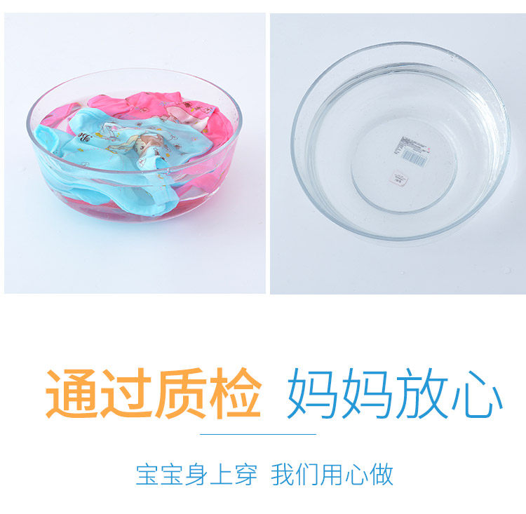 糖不语 女童 A类纯棉平角裤 5条 图6