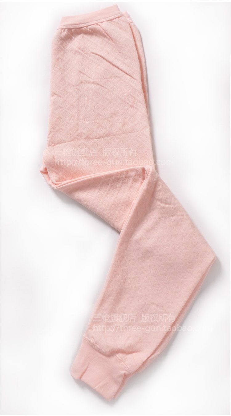 Ba khẩu súng mềm Shu dày cotton ấm cổ tròn tay dài mùa thu và mùa đông đồ lót nhiệt đôi phù hợp với nam và nữ truy cập là 22241 quần áo ngủ nữ