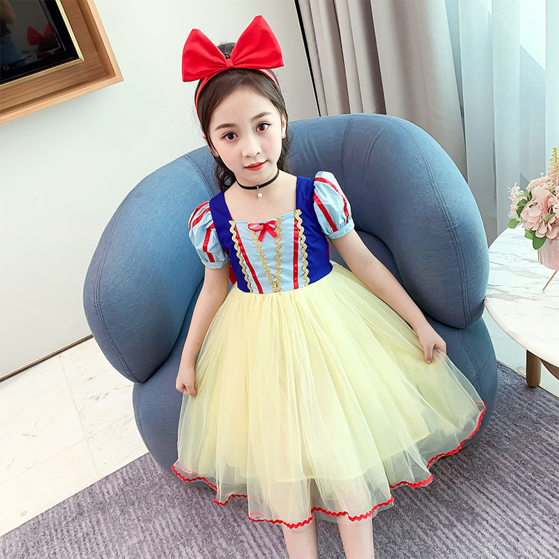 next jazz girl love sa white snow princess dresses 2022 summer ice and snow chic edge web yarn spring autumnal dress