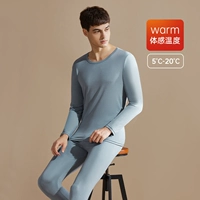 Синий серой [круглая шея/80 Orthoensis modal/подходящая температура 5 ℃ -20 ℃]