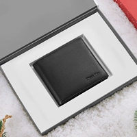 Рождественский бумажник, подарочная коробка