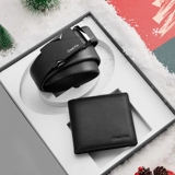 Рождественский ремень для друга, бумажник, подарочная коробка, подарок на день рождения