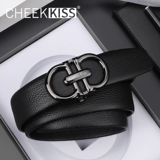 Поясной ремень Чекс -Аутентичный Аутентичный Автоматическая пряжка Мода