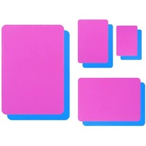 Crystal drop rubber UV rubber hand silicone pad diy material pack mold made resin dust - proof table mat
