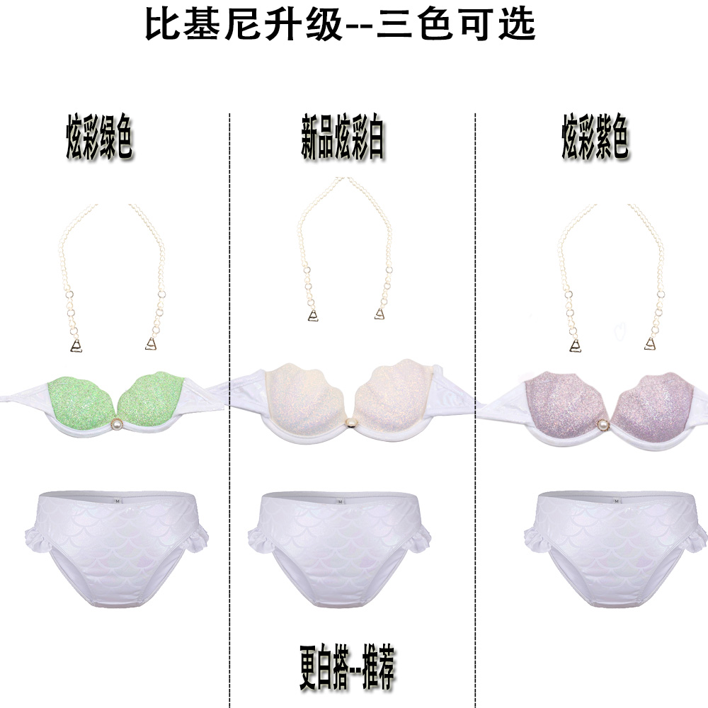 2019 mới nàng tiên cá bơi lội suối nước nóng tắm phù hợp với bé gái trang phục công chúa bé trẻ em đầy đủ phù hợp - Bộ đồ bơi của Kid quần áo bơi cho bé gái