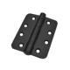 4 inch stainless steel hinge Euro q wooden door door door small hinge flat open thick folding black hinge