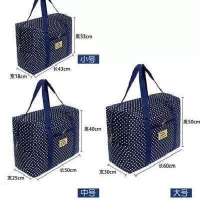 Oxford vải duffel bag dày chống thấm nước du lịch kinh doanh lưu trữ túi di chuyển túi tote túi dệt túi vận chuyển hàng không. - Túi du lịch