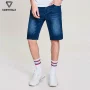 Mark Huafei quần short nam giản dị năm điểm quần jeans mùa hè xu hướng quần nam mới trong phiên bản Hàn Quốc phong cách thể thao nam