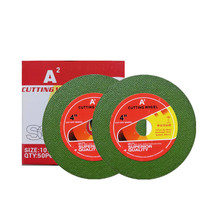 Outlet transfer Inner pin gold Tyrone cutting sheet grinding wheel 100 Type ultra-thin stainless steel metal handmill slice grinding sheet