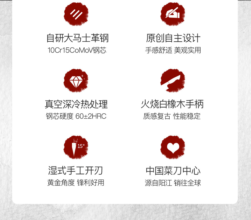 安享好物 安享A级多用刀-信作墨锤纹 大马士革三德刀  