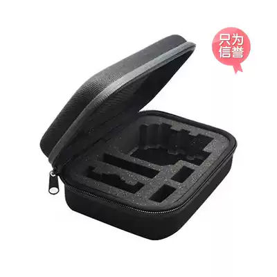 LA2S audio isolator storage box DI box pack portable bag can be mounted camera digital accessories conversion head