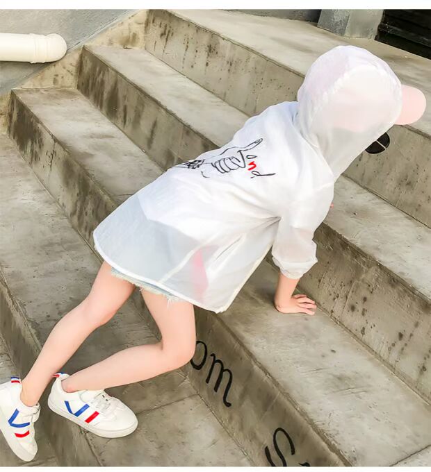 Quần áo chống nắng cho trẻ em mùa xuân và hè 2019 - Quần áo ngoài trời cho trẻ em quần áo cho bé