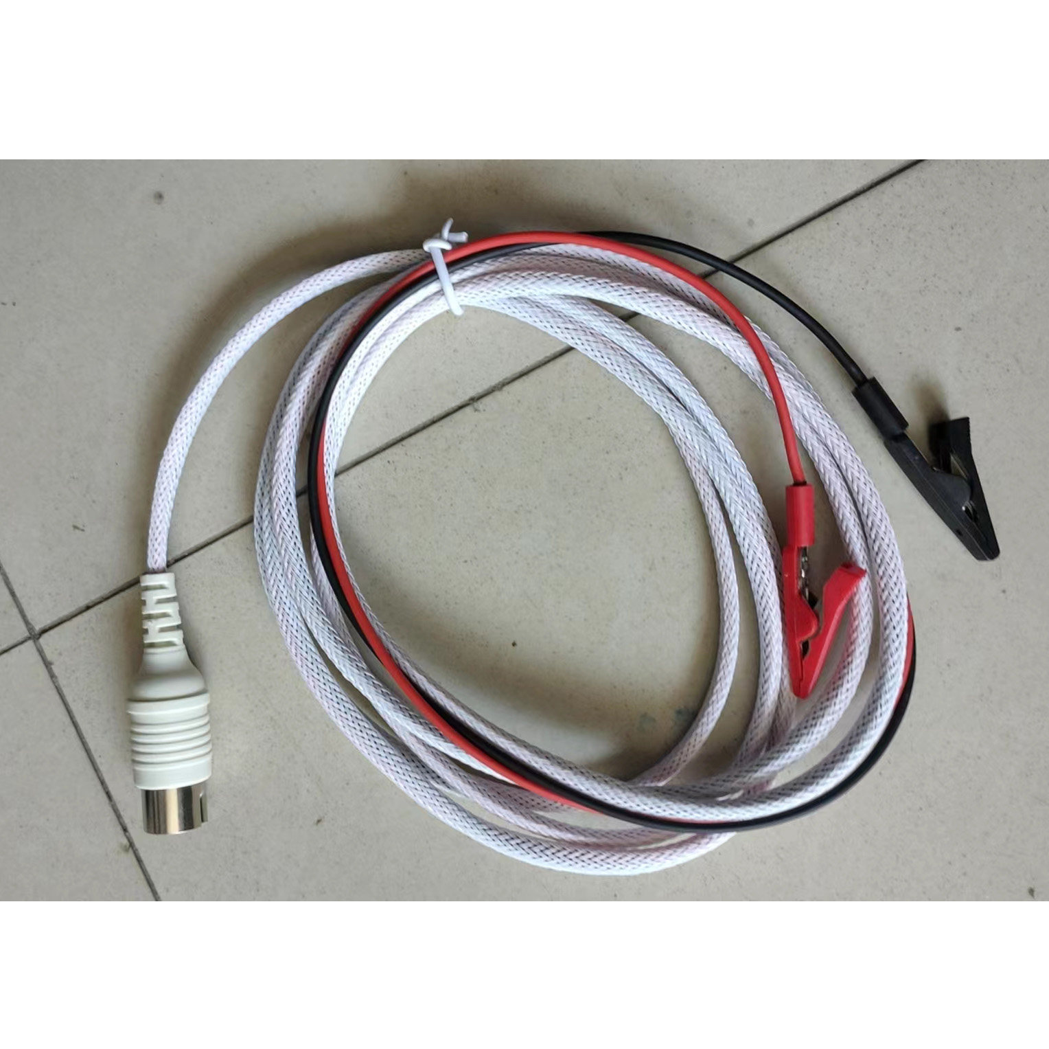 上海诺诚NCC08肌图电极线肌电放大盒鞍型电极夹子诺诚肌电图电极