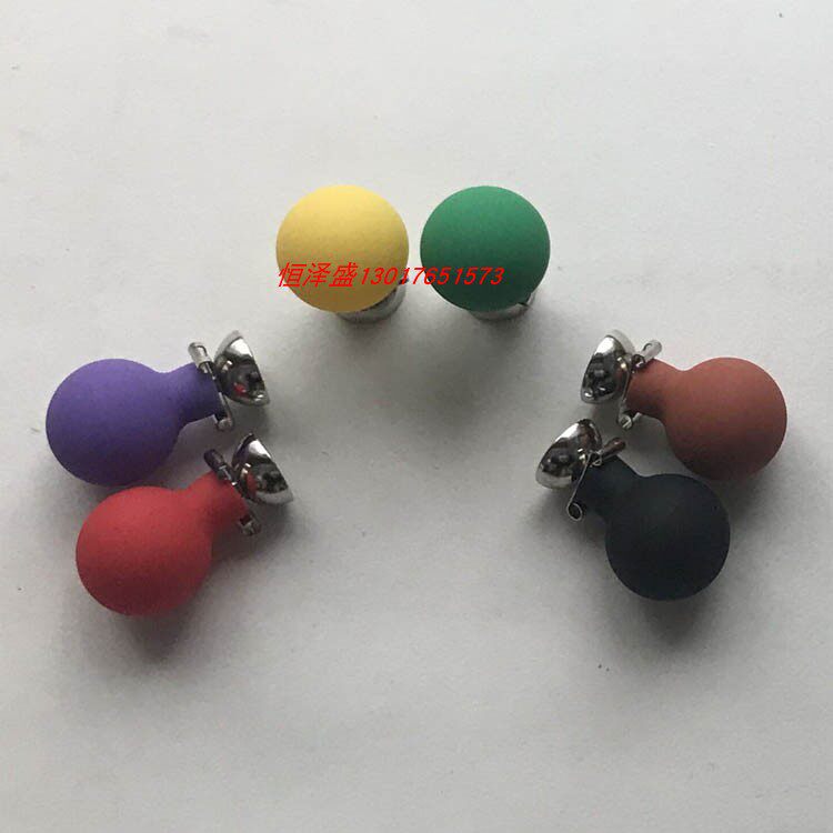 心电图机彩色吸球武汉中旗心电图机胸导电极
