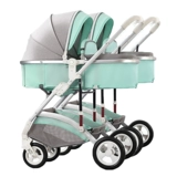 Коляска для близнецов, детский съёмный складной велосипед тандем с сидением, официальный флагманский магазин