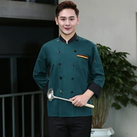 Зеленый лонгслив