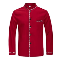 (Источник Tiandi) Plof Bands с длинным рукавом красный человек