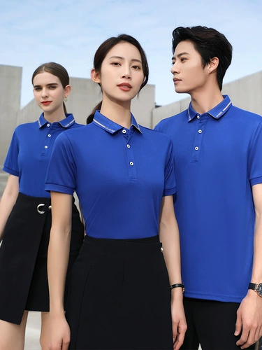 Летняя элитная футболка polo для работы, делается под заказ, рабочая одежда, короткий рукав, с печатью вашего логотипа