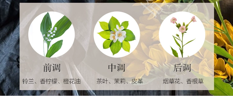 Nước hoa Ouyi của Pháp Oolong bưởi thiên đường 30ml đỏ hazel cam ánh sáng Hứa nước hoa armani