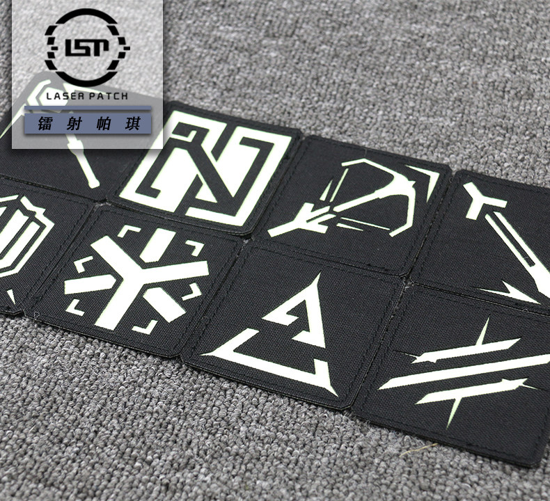 (Laser Paqi) (spot) Tomorrow's Ark Arknights professional ability Velcro morale badge