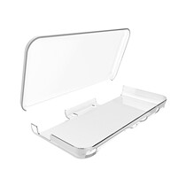 Nintendo NEW 2DSLL Crystal Protection Box 2DSXL Crystal shell New Big Two Split Transparent Protective Shell