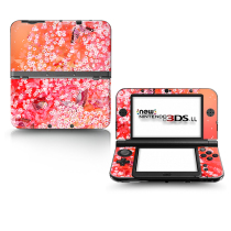 NEW 3DSLL pain machine sticker body film NEW3DSXL pain stickers Japanese and wind anime color stickers