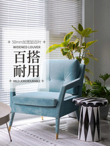 Office aluminum alloy Louver Curtain shading lift roller blind sunshade simple home waterproof Bathroom Kitchen